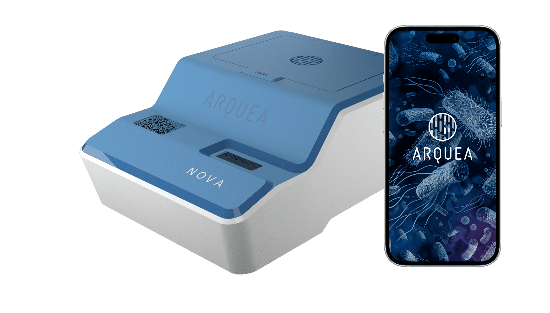 Surface Listeria Kit de Arquea — detector portátil para análisis de Listeria en superficies